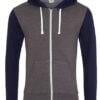Charcoal Grey (Heather)/Oxford Navy