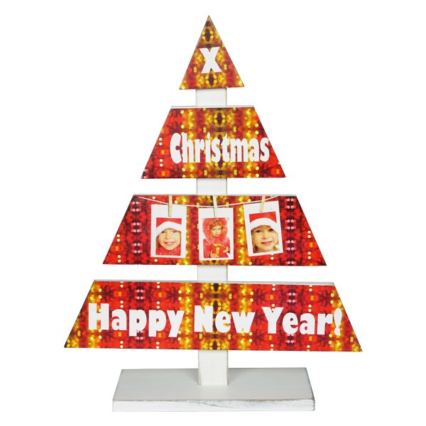 Houten PlanX Kerstboom 3 Houten PlanX Kerstboom - Afbeelding 3