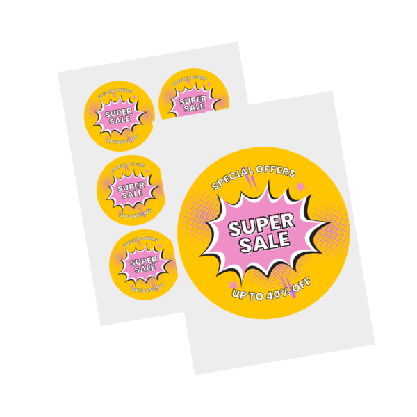 TheMagicTouch Sticker SPF 60 Verwijderbare Heldere Glans 4 TheMagicTouch Sticker SPF 60 Verwijderbare Heldere Glans - Afbeelding 4