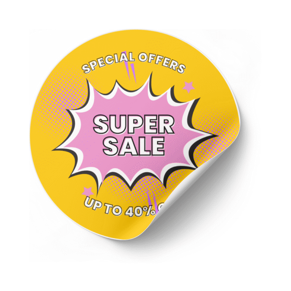 TheMagicTouch Sticker SPF 60 Verwijderbare Heldere Glans 2 TheMagicTouch Sticker SPF 60 Verwijderbare Heldere Glans - Afbeelding 2