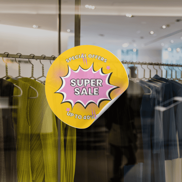 TheMagicTouch Sticker SPF 60 Verwijderbare Heldere Glans 3 TheMagicTouch Sticker SPF 60 Verwijderbare Heldere Glans - Afbeelding 3
