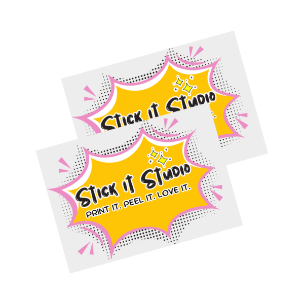 TheMagicTouch Sticker SPF 61 Verwijderbaar Wit Mat 4 TheMagicTouch Sticker SPF 61 Verwijderbaar Wit Mat - Afbeelding 4