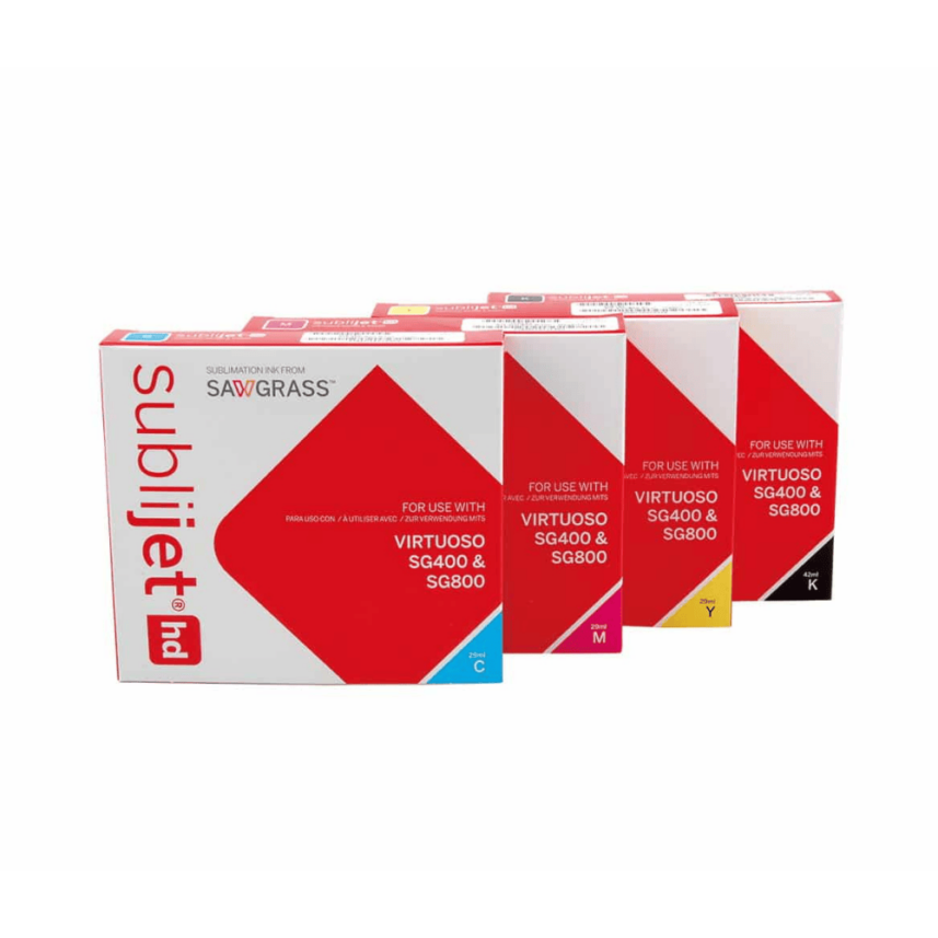SubliJet HD SG400 SG800 Set