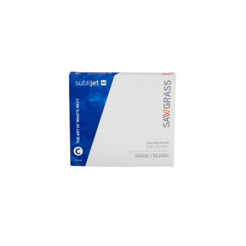 Sawgrass Sublijet UHD SG500 SG1000 Cyaan 31ml