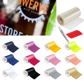 Startpakket Vinyl Glans 305 cm