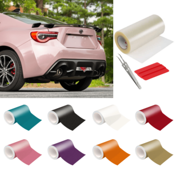 Startpakket Vinyl Glitter 305 cm