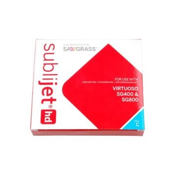 Sublijet HD cartridge Virtuoso 400 800 Cyaan