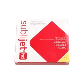 Sublijet HD cartridge Virtuoso 400 800 Yellow