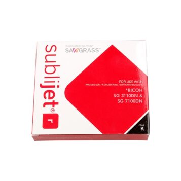 Sublijet R cartridge Ricoh 3110 7100 Black