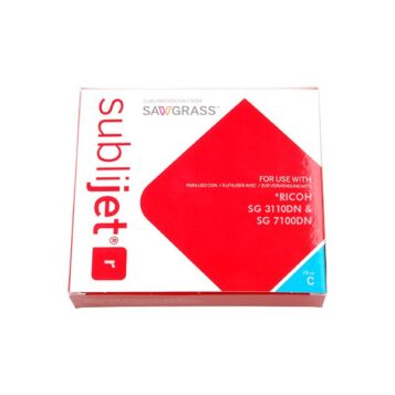 Sublijet R cartridge Ricoh 3110 7100 Cyaan