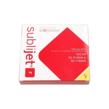 Sublijet R cartridge Ricoh 3110 7100 Yellow