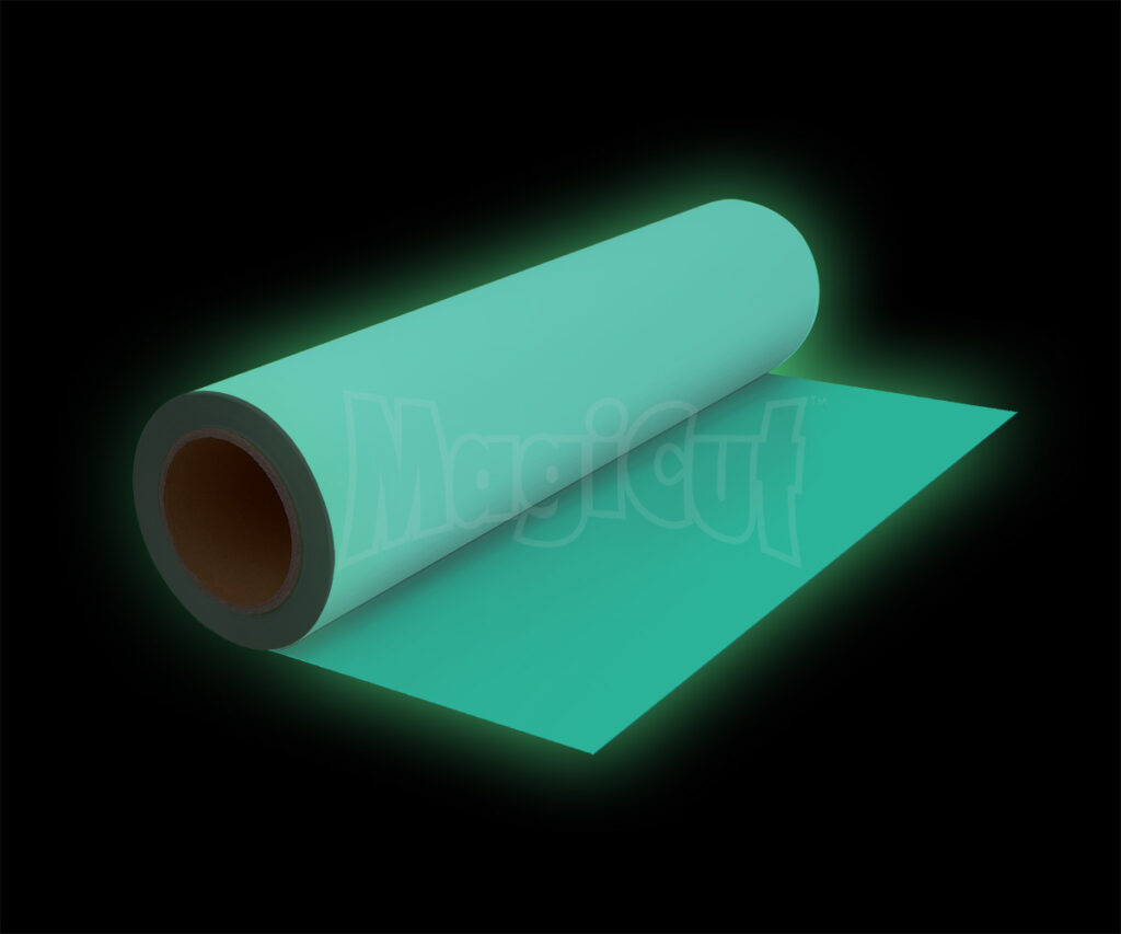MagiCut Glow in the Dark Fluor Blauw Donker