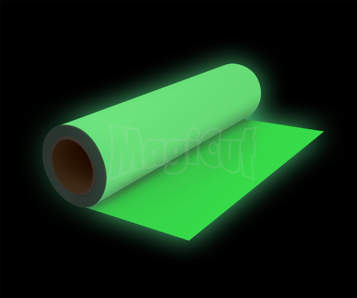 MagiCut Glow in the Dark Fluor Groen Donker