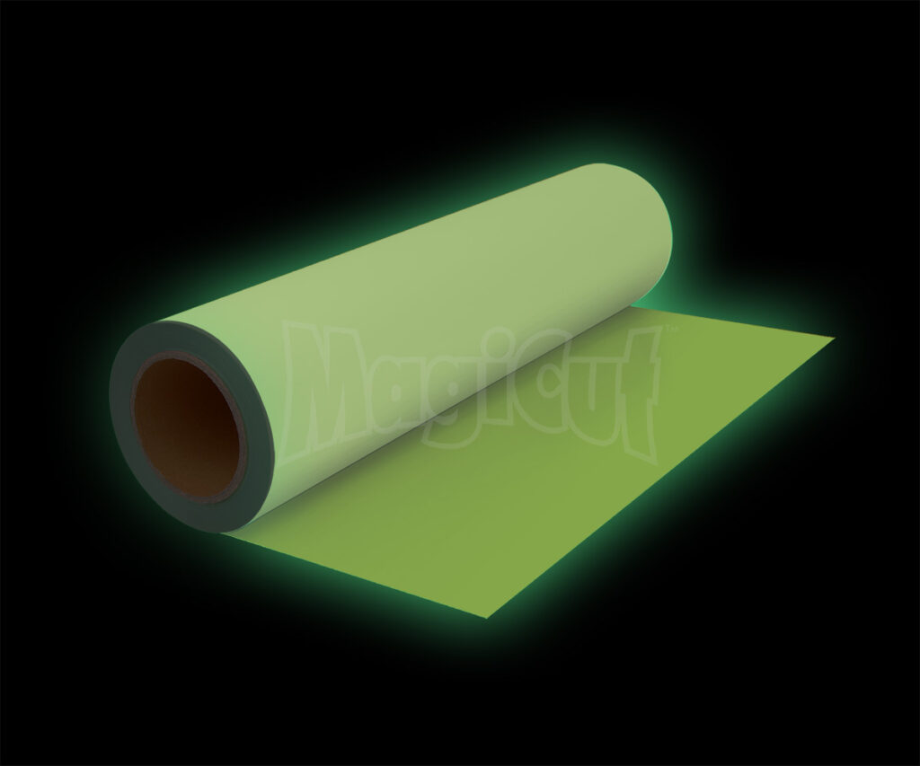 MagiCut Glow in the Dark Fluor Oranje Donker