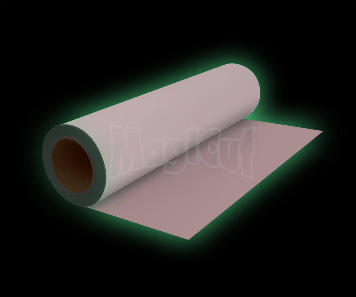 MagiCut Glow in the Dark Fluor Roze Donker
