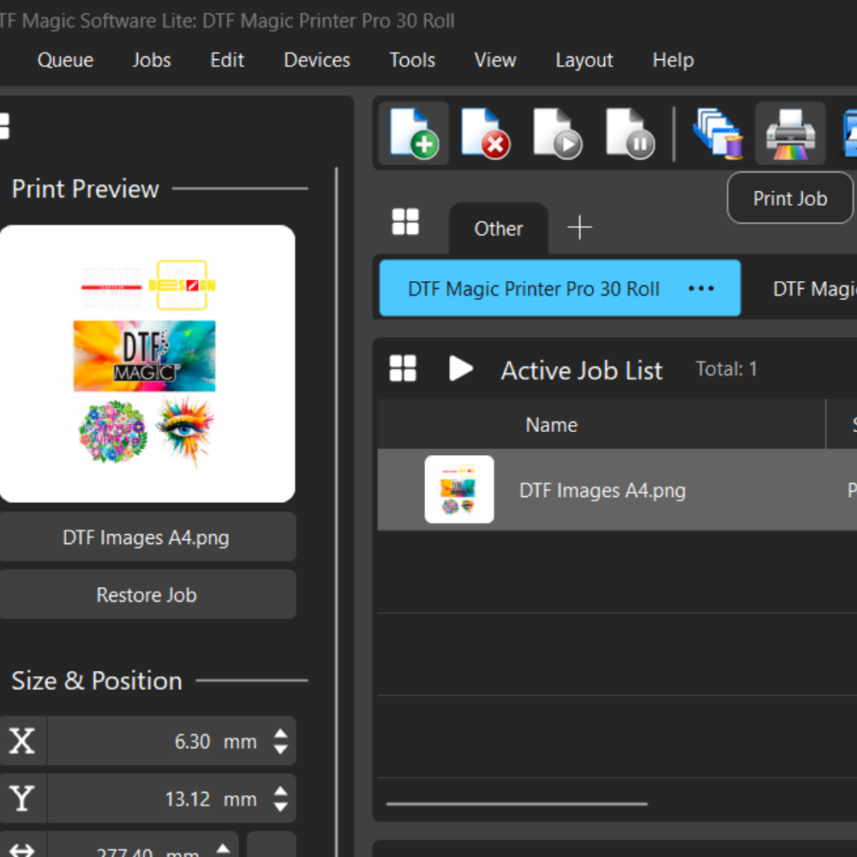 DTF Magic Software Lite - Image 4