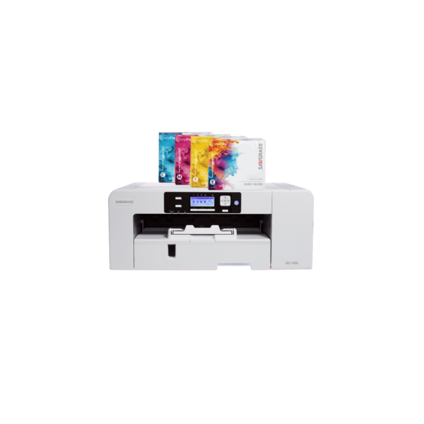 Sawgrass SG1000 Printer VersiFlex Standard Install Kit 31 ML CMYE
