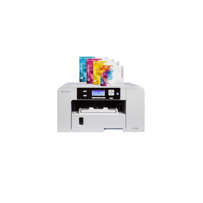 Sawgrass SG500 Printer VersiFlex Standard Install Kit 31 ML CMYE