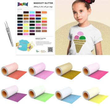 Startpakket MagiCut Glitter