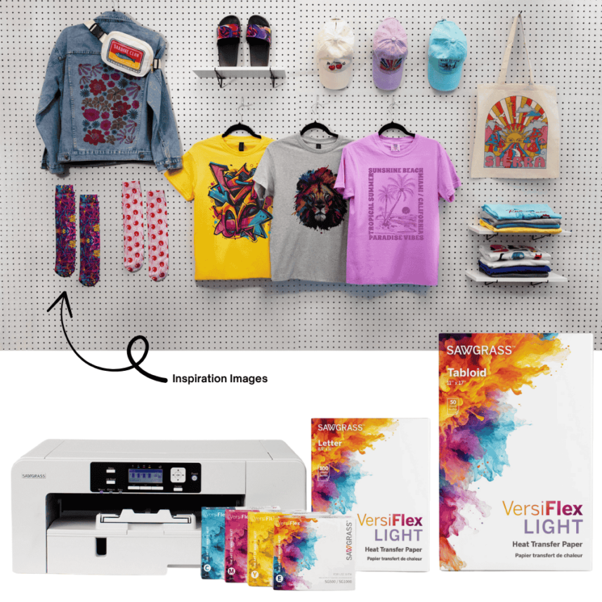 Sawgrass VersiFlex aanbieding