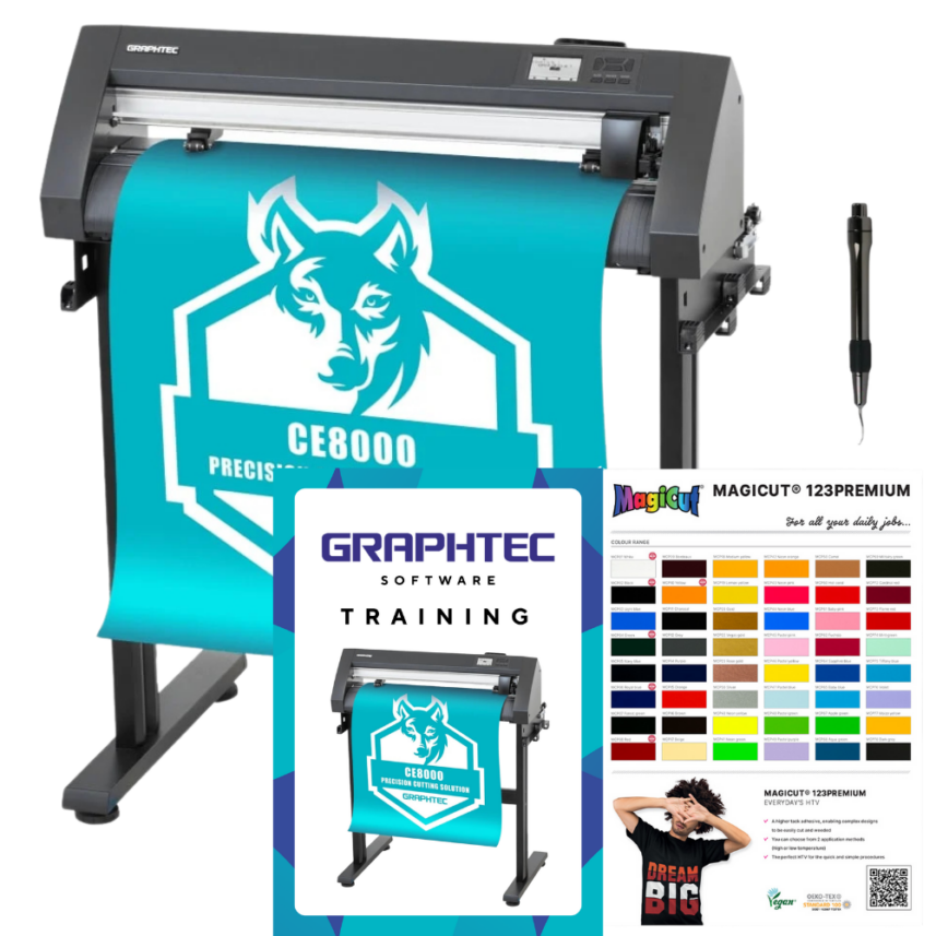Graphtec snijplotter aanbieding