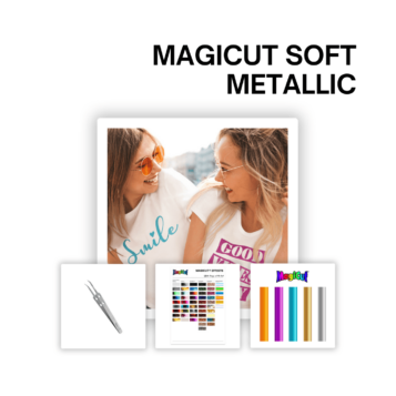 Startpakket MagiCut Soft Metallic