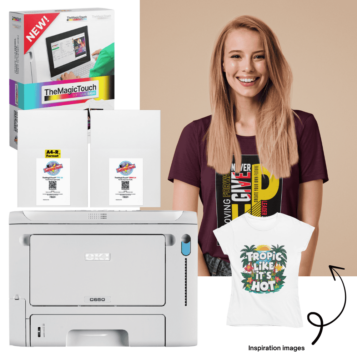 Startpakket T-Shirts Bedrukken