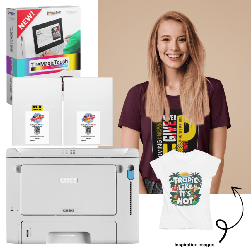 Startpakket T-Shirts Bedrukken