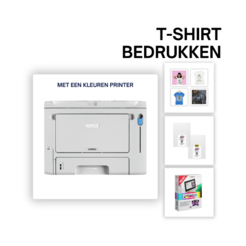 Startpakket T-Shirts Bedrukken