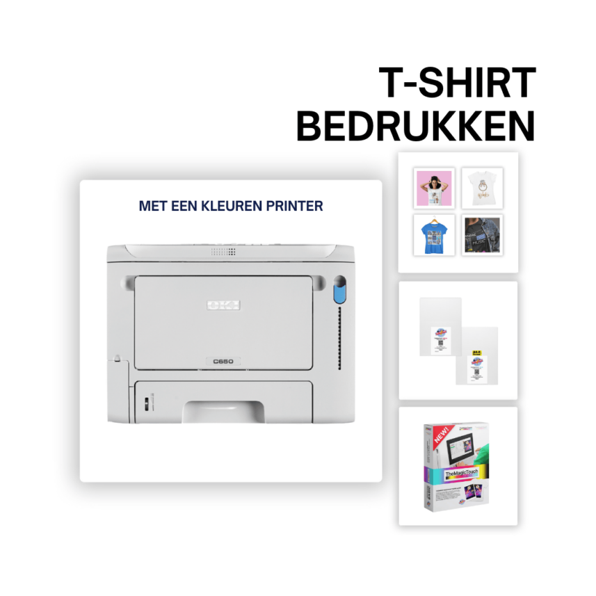 Startpakket T-Shirts Bedrukken
