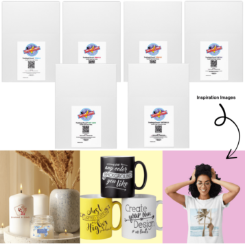Transferpapier Aanbieding