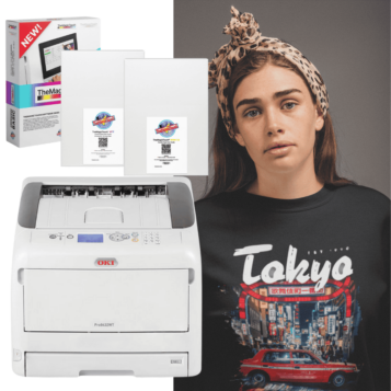 Witte Toner Printer Aanbieding