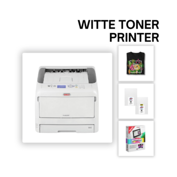 Witte Toner Printer Aanbieding