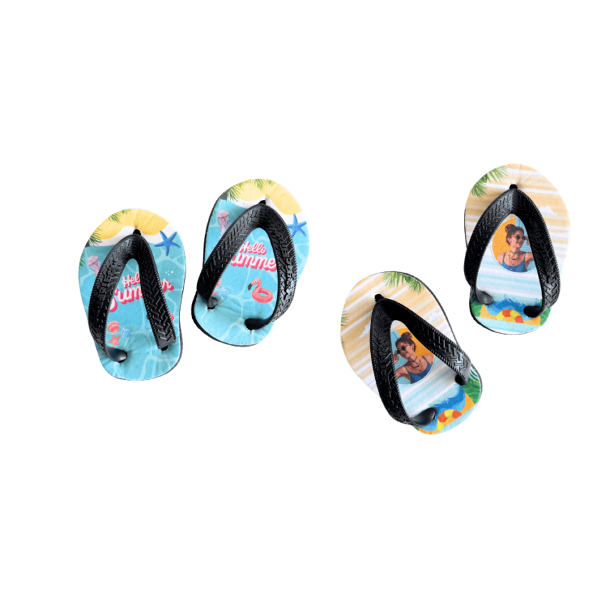 Onderzetters Flip Flops - Set van 4