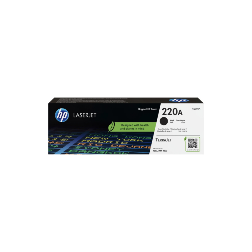 HP 220A originele LaserJet tonercartridge black