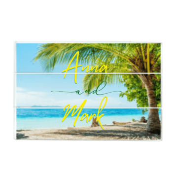 Houten PlanX Wandbord