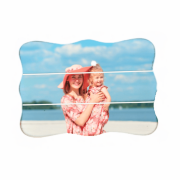 Houten PlanX Naamplaatje C