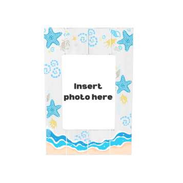 Houten PlanX Fotolijst