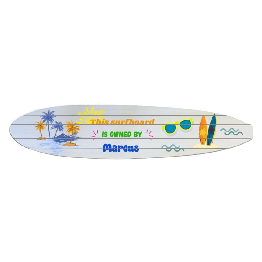 Houten PlanX Surfplank - Image 4