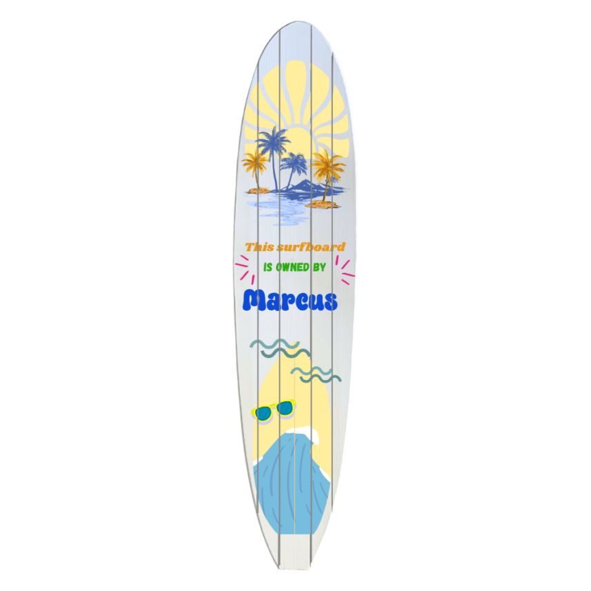 Houten PlanX Surfplank - Image 2